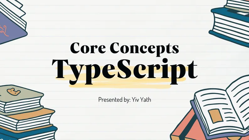 Core Concepts Of TypeScript G-1