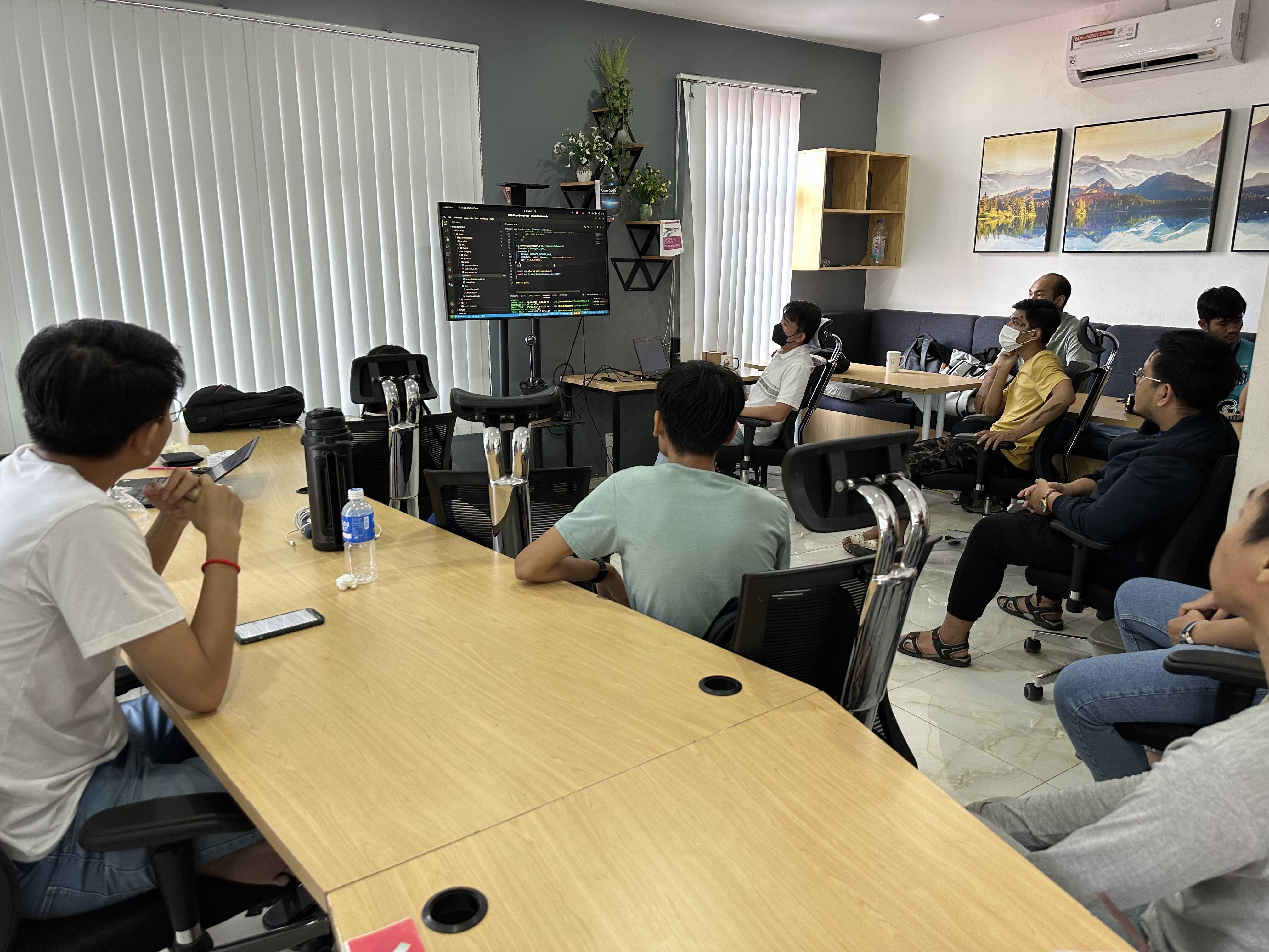 NodeJs Microservices Sharing G-1