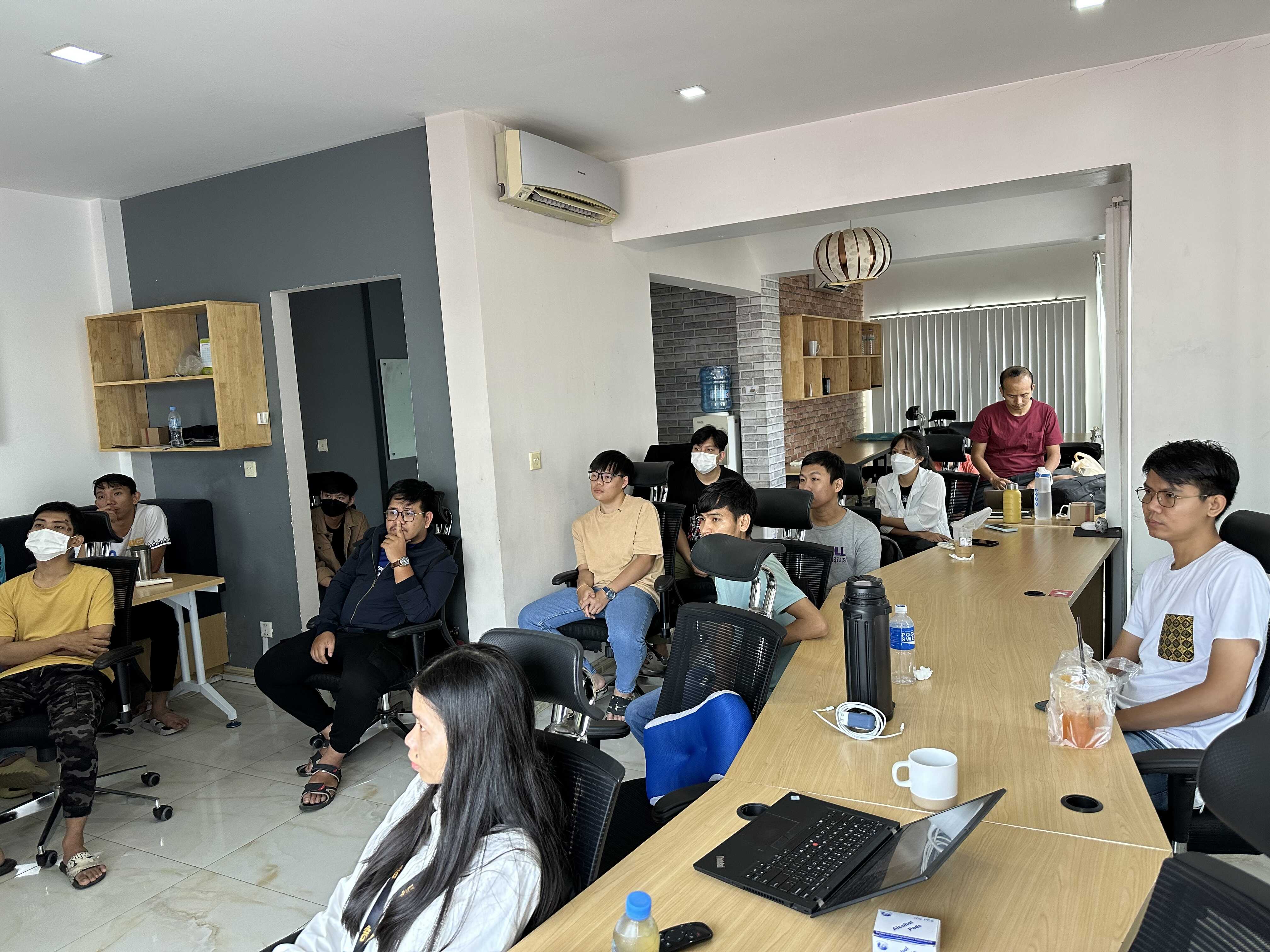 NodeJs Microservices Sharing G-3