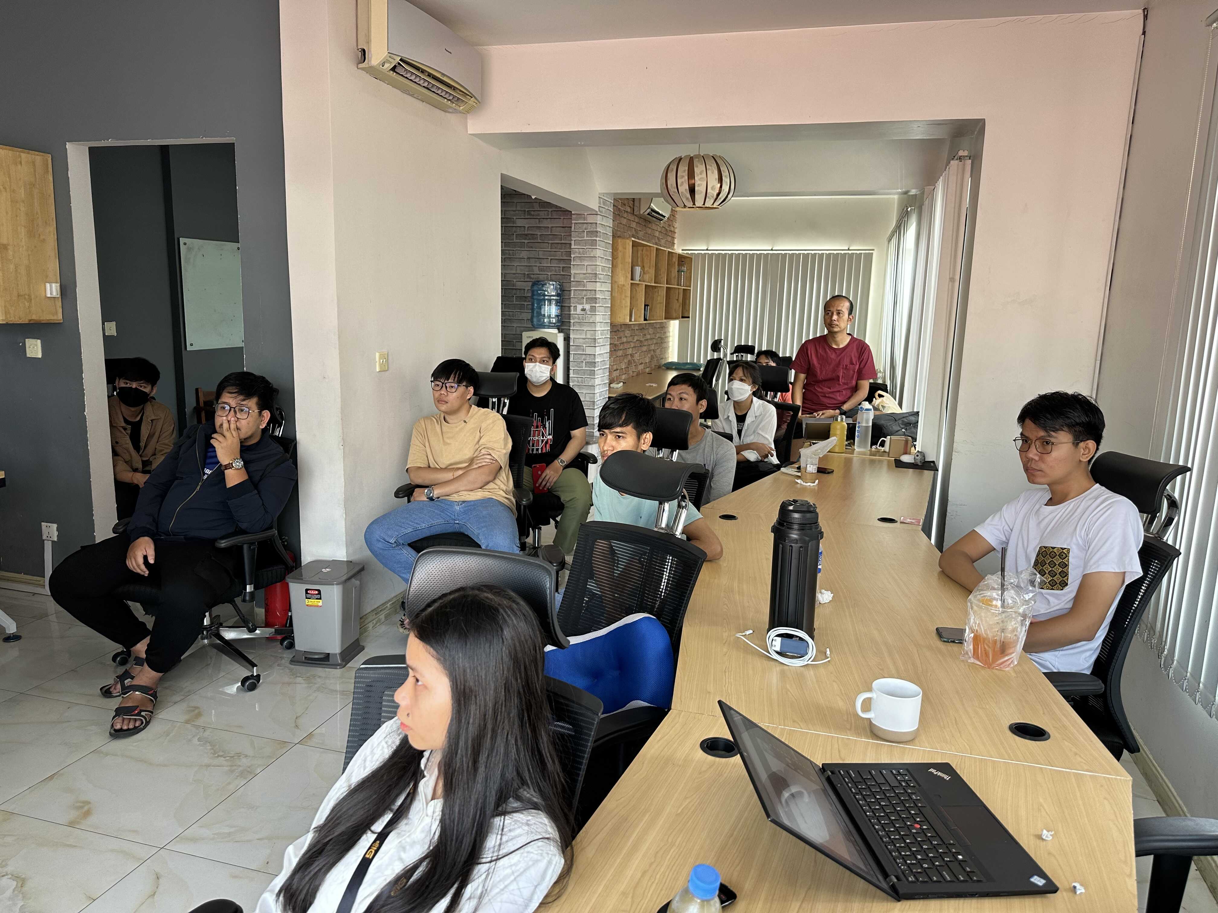 NodeJs Microservices Sharing G-5