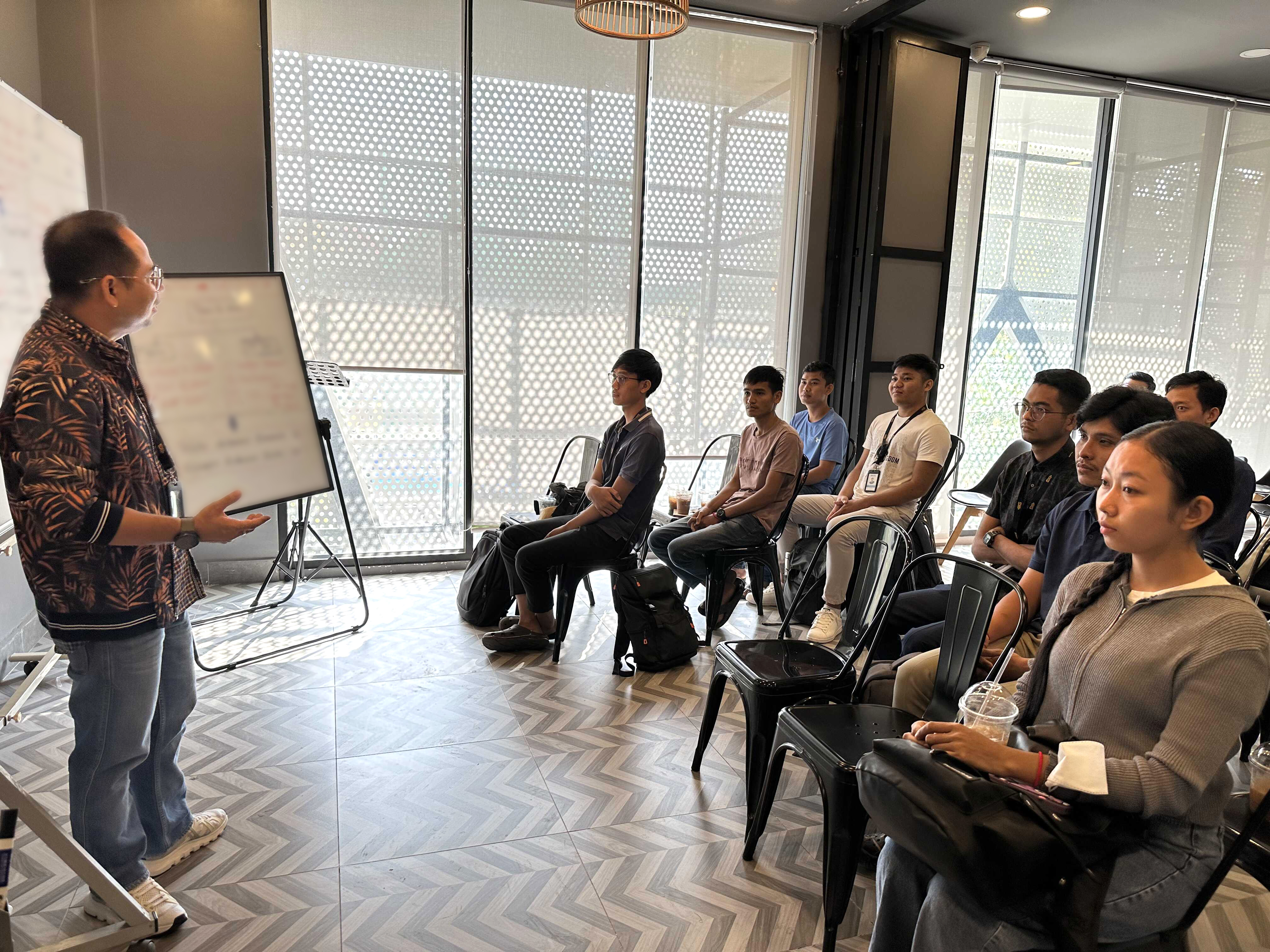 Year End Meeting with Chairman G-1