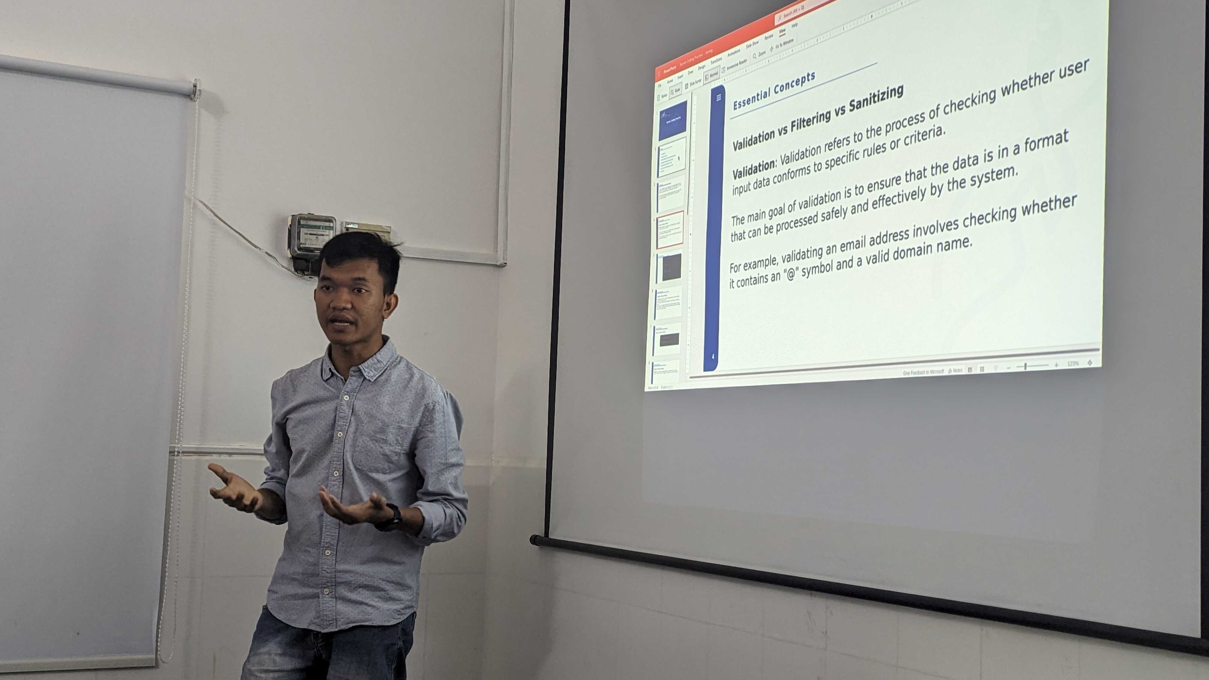 Secure Coding Practices Workshop G-5