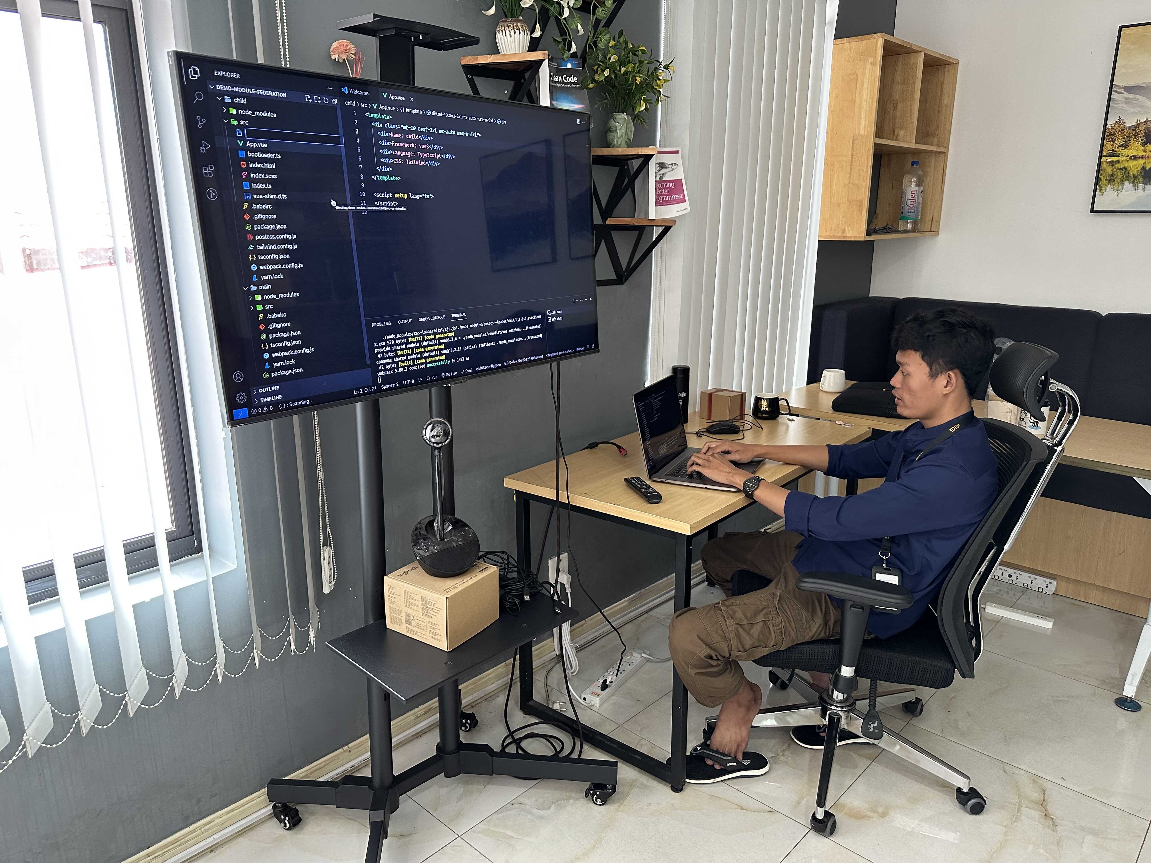 Micro Frontend Sharing G-4
