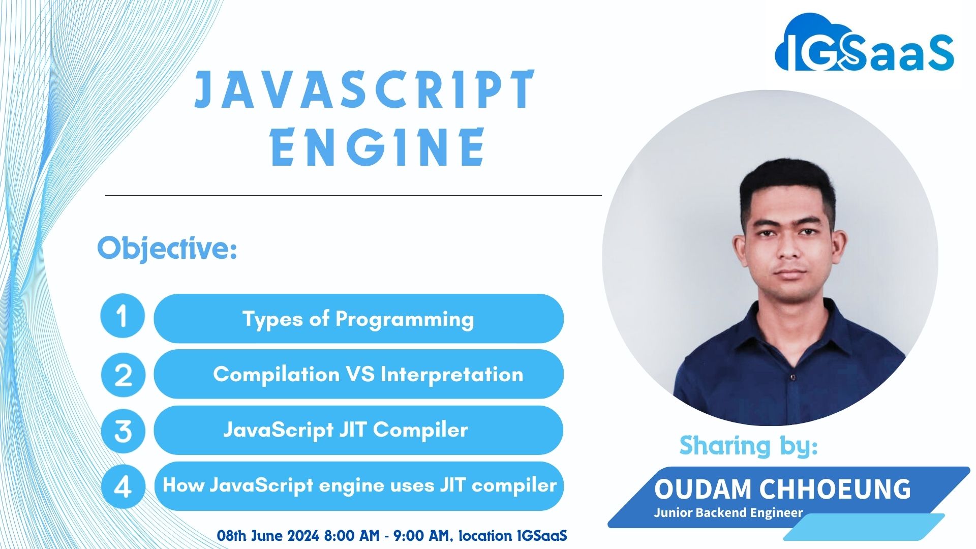 JavaScript Engine G-1