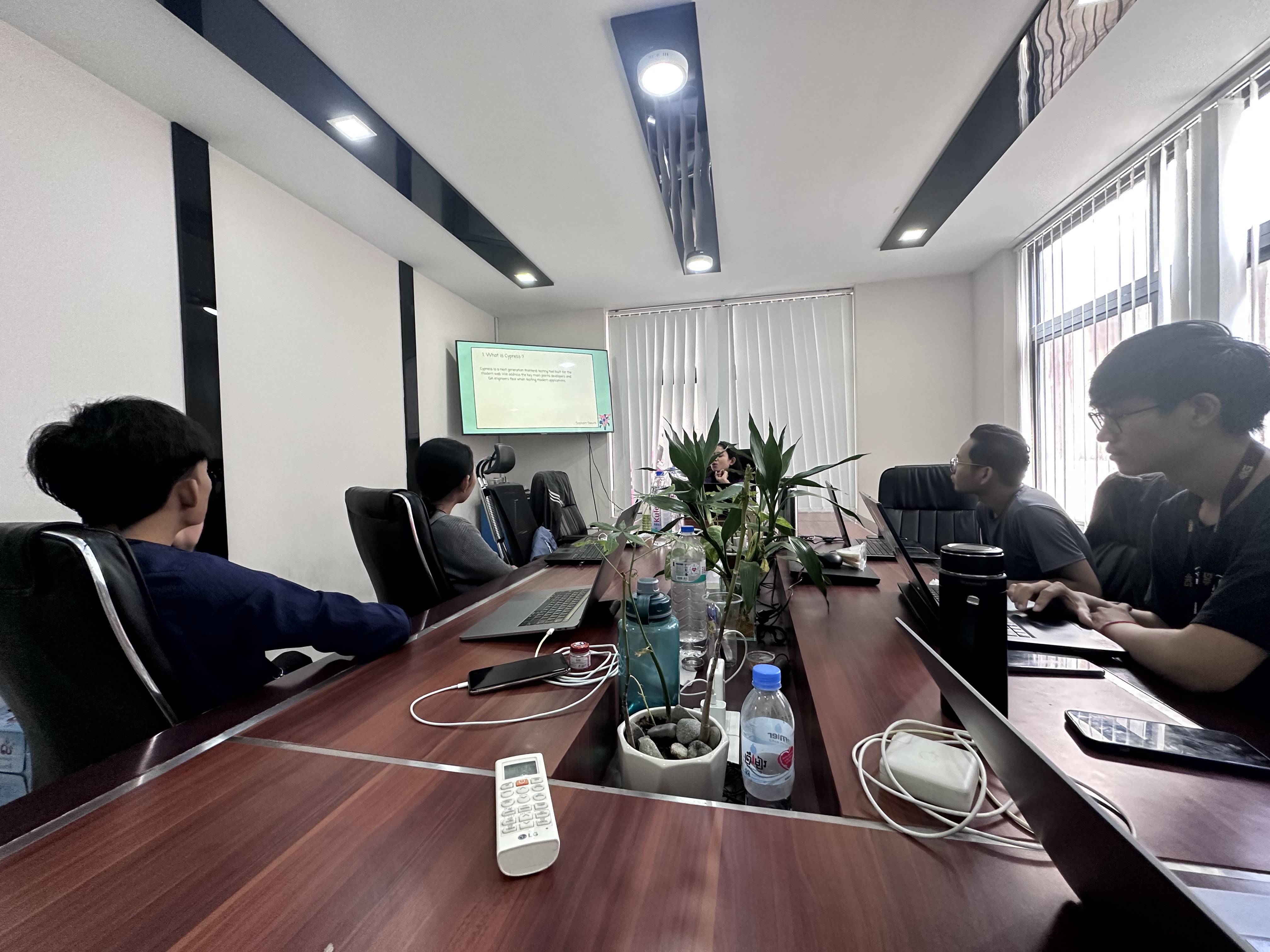Cypress end-to-end testing sharing part I G-1