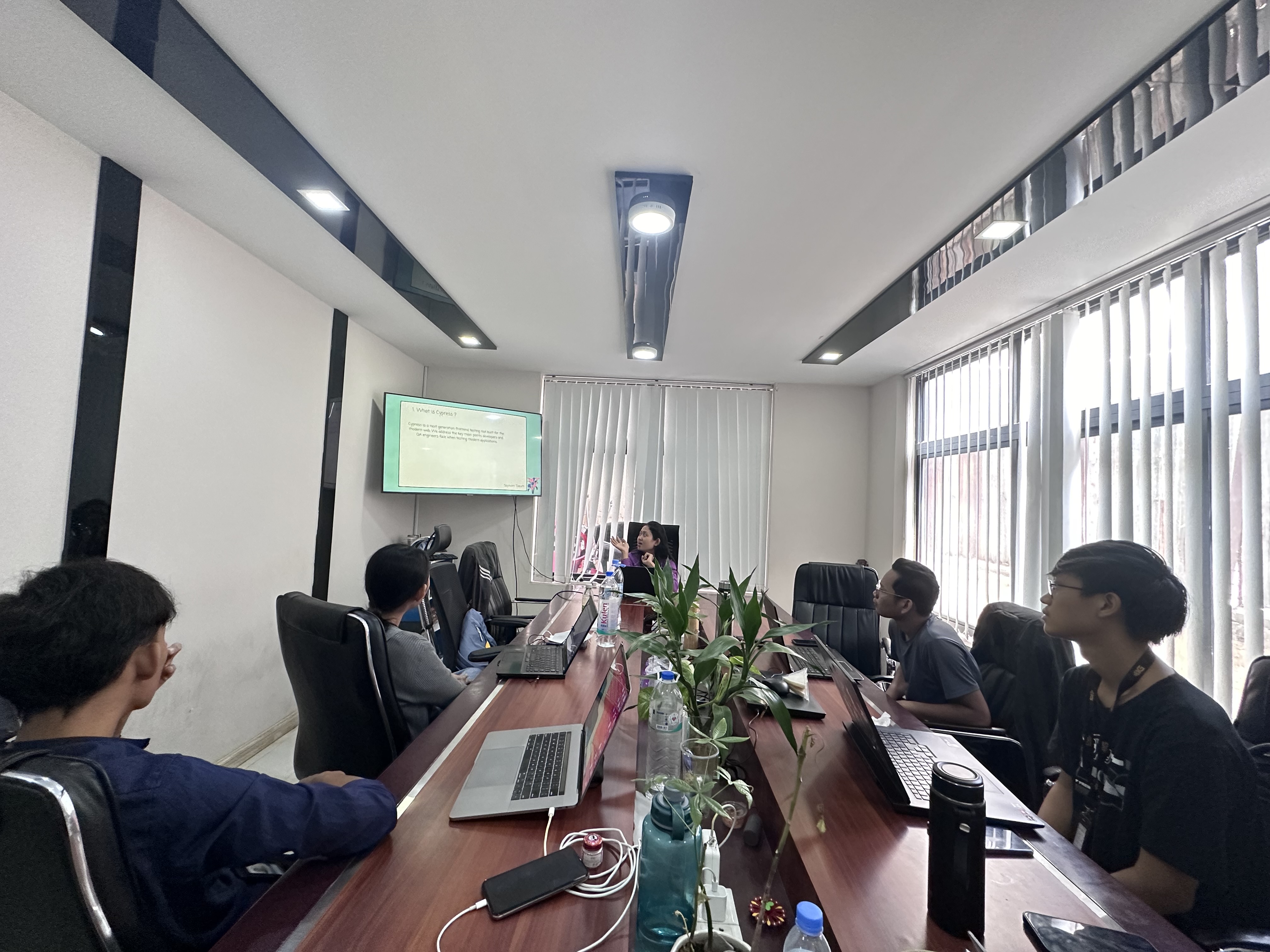 Cypress end-to-end testing sharing part I G-2