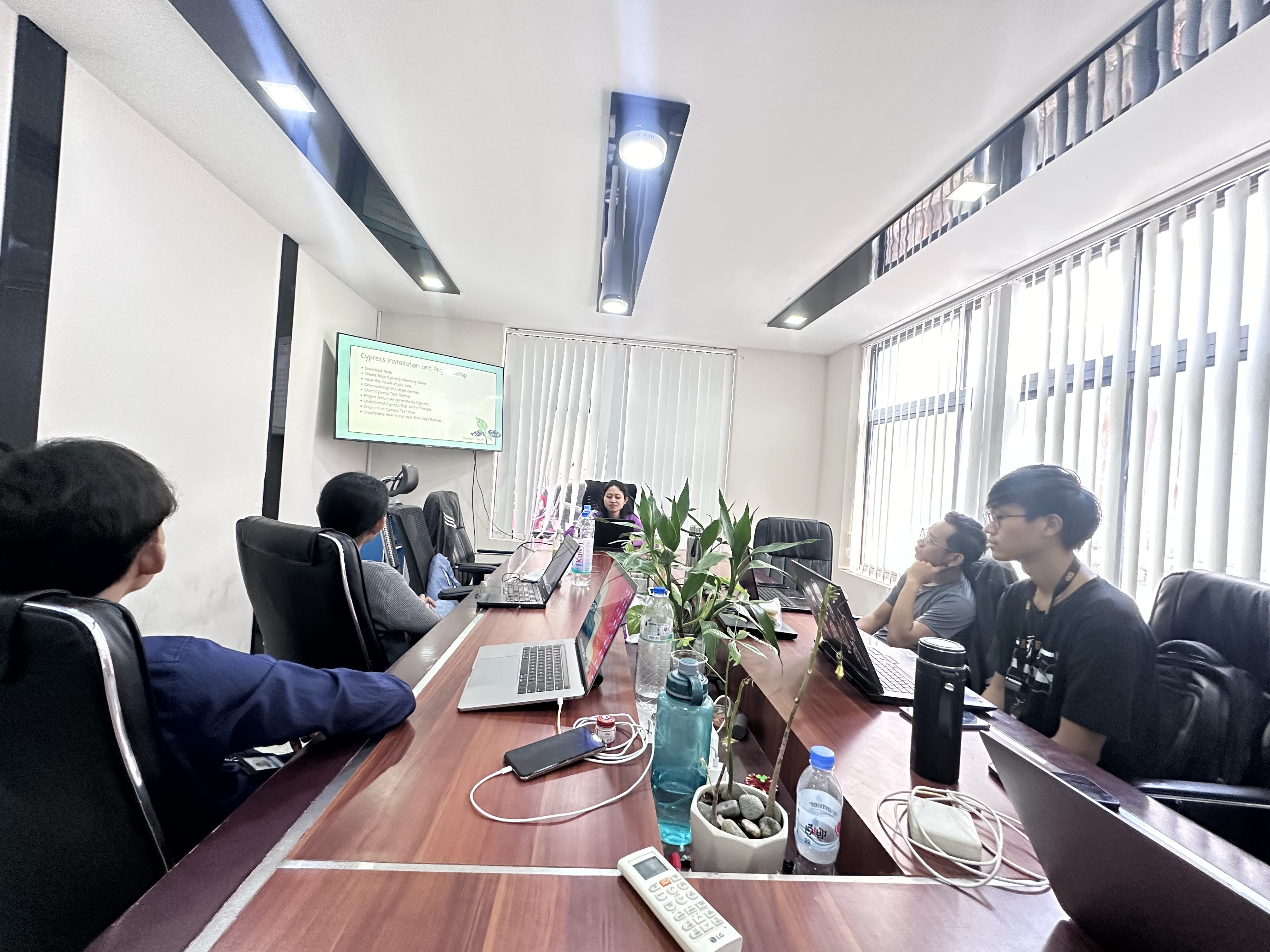 Cypress end-to-end testing sharing part I G-3