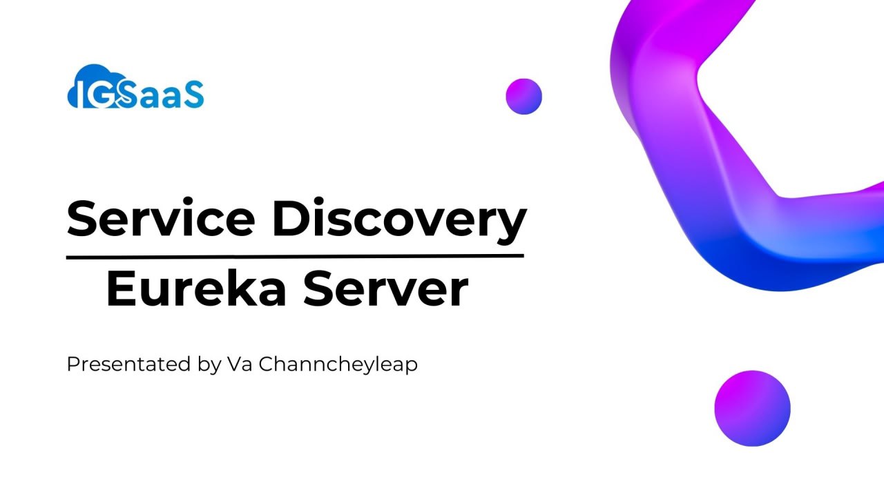 Spring Cloud Netflix's Eureka Server G-1