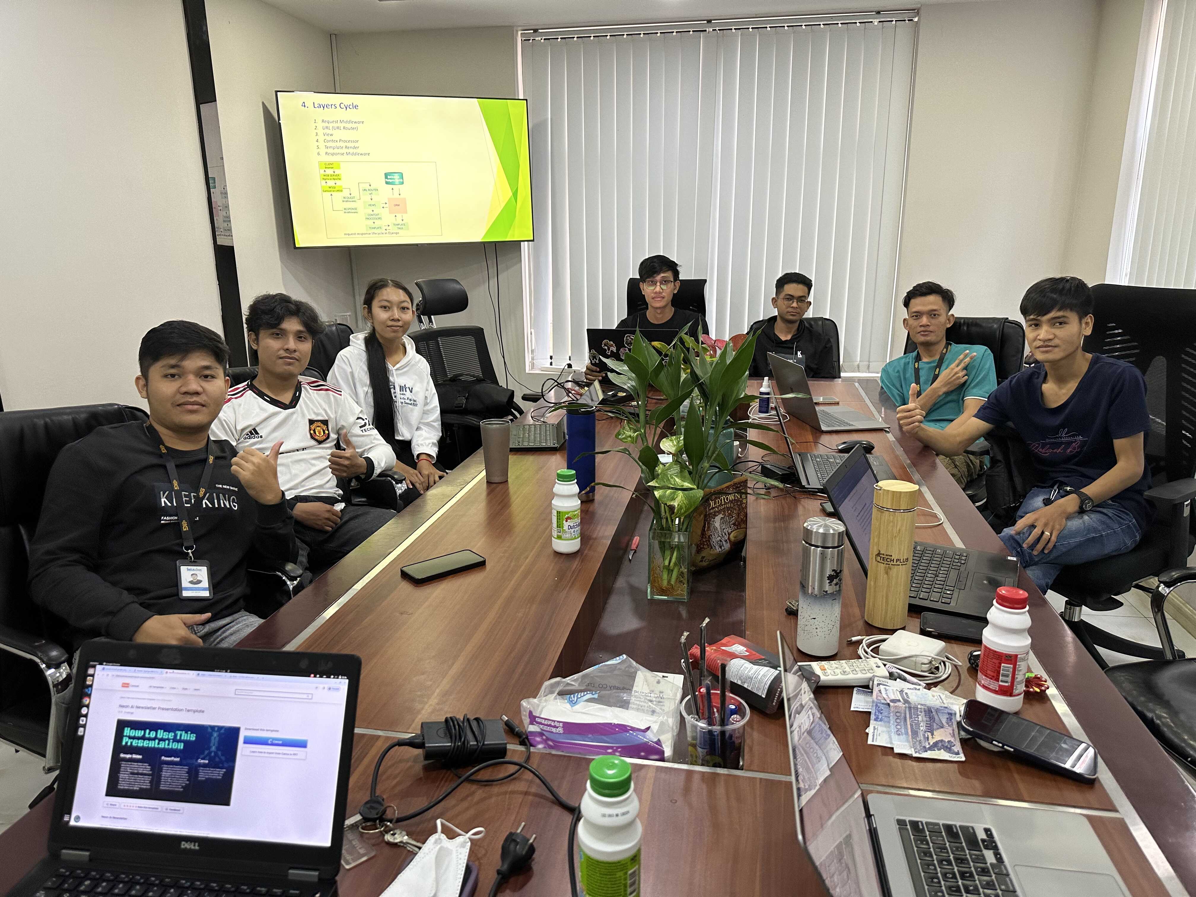 Django Framework Sharing G-1