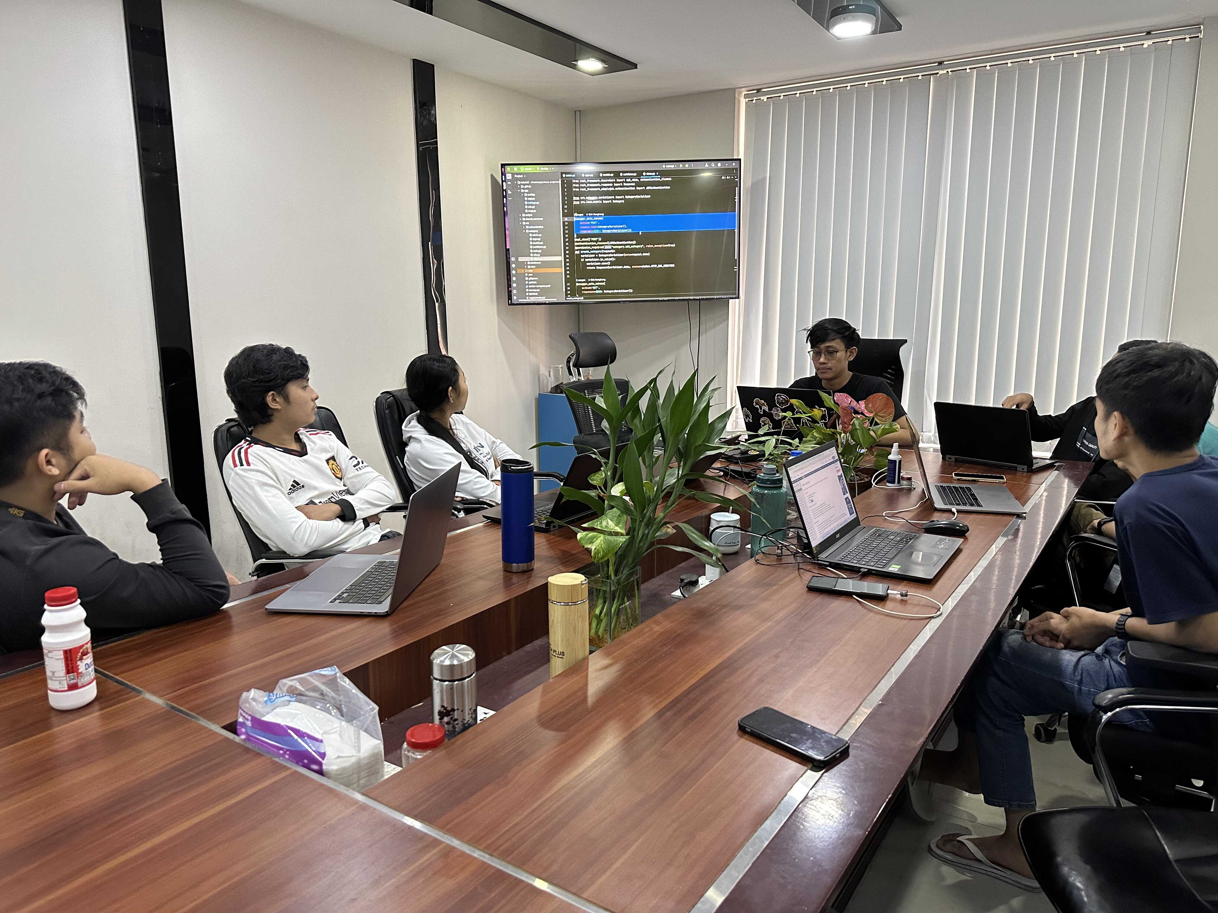Django Framework Sharing G-2