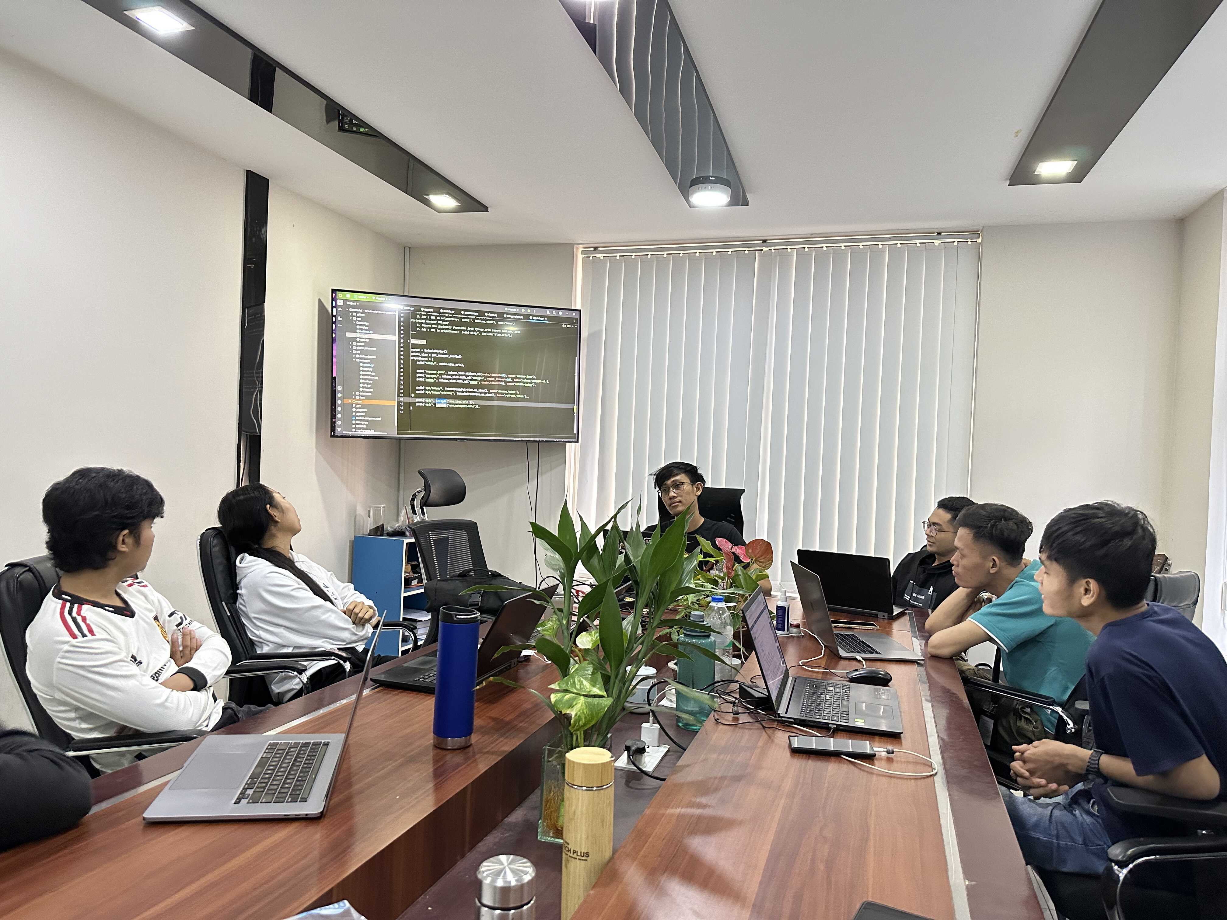 Django Framework Sharing G-3