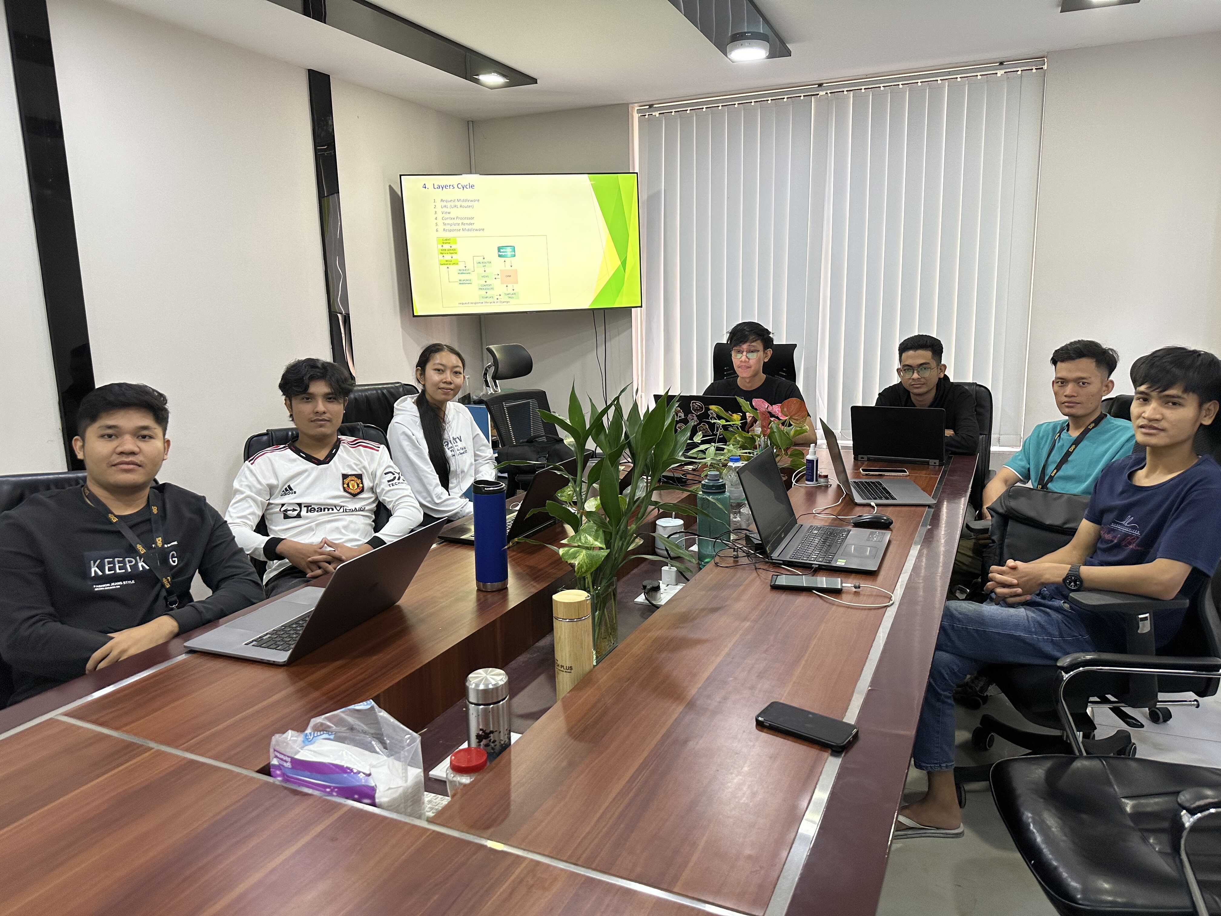 Django Framework Sharing G-4