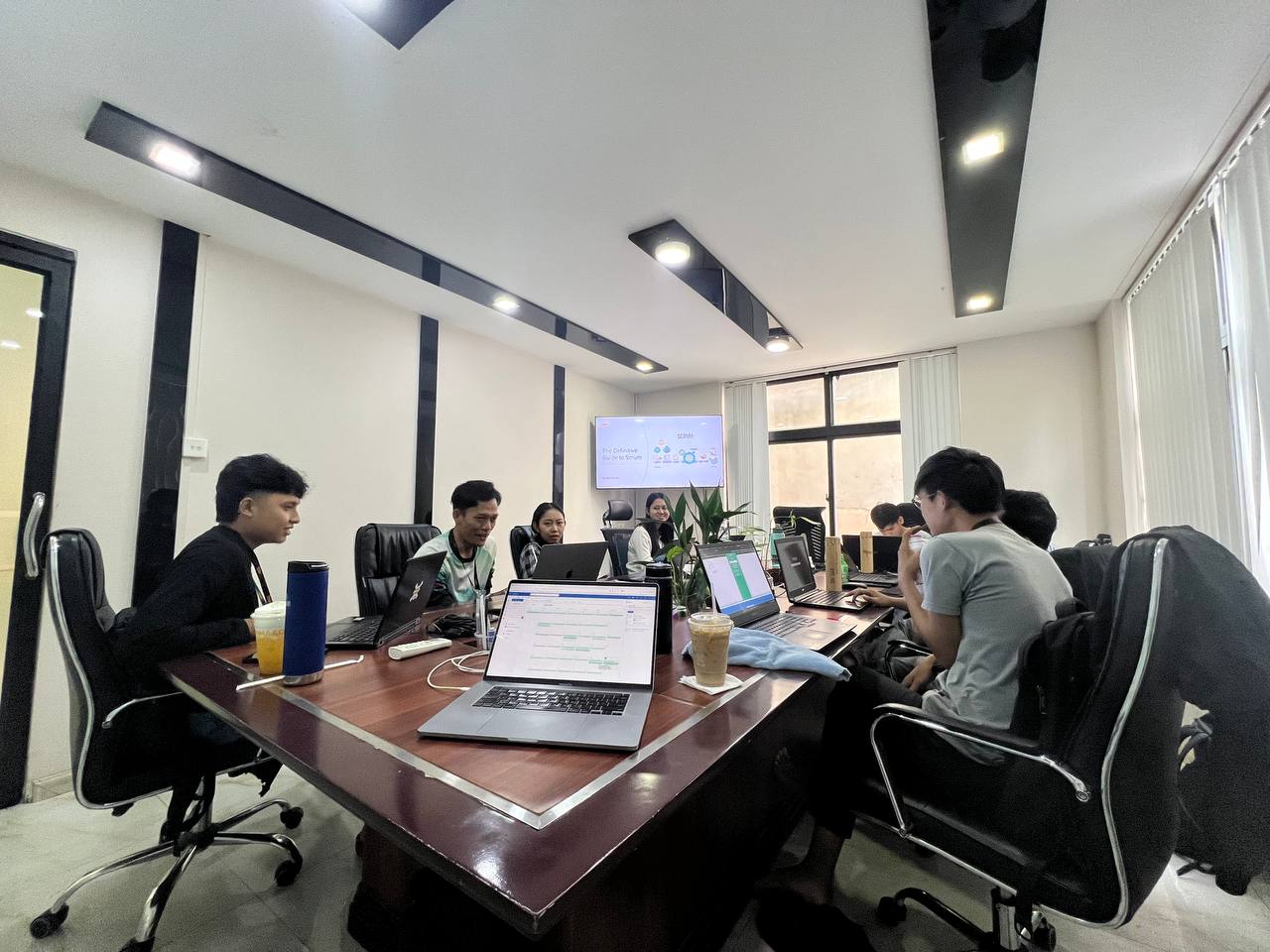 Project Management Scrum Sharing G-2
