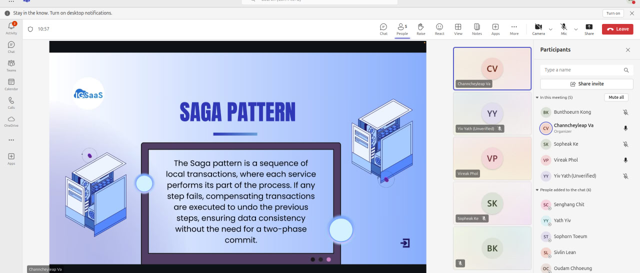 Microservice Transaction Management G-3