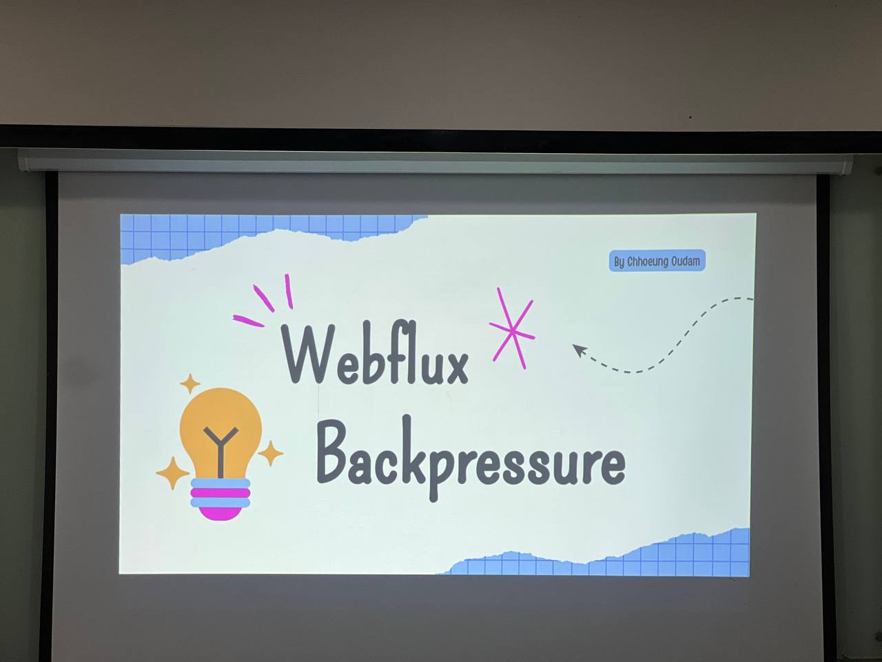 Spring Webflux Backpressure G-1